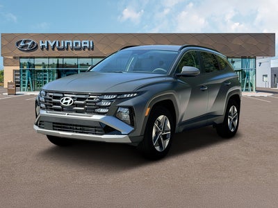 2025 Hyundai Tucson SEL 4DR SUV