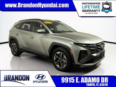 2025 Hyundai Tucson SEL 4DR SUV
