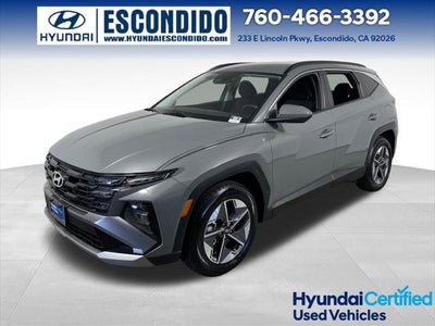 2025 Hyundai Tucson SEL 4DR SUV