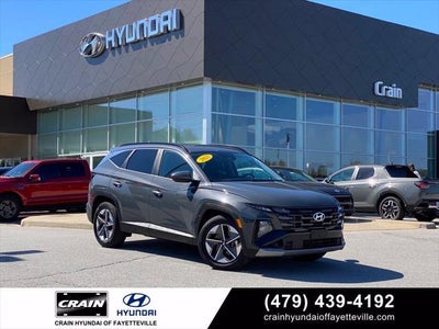2025 Hyundai Tucson SEL 4DR SUV