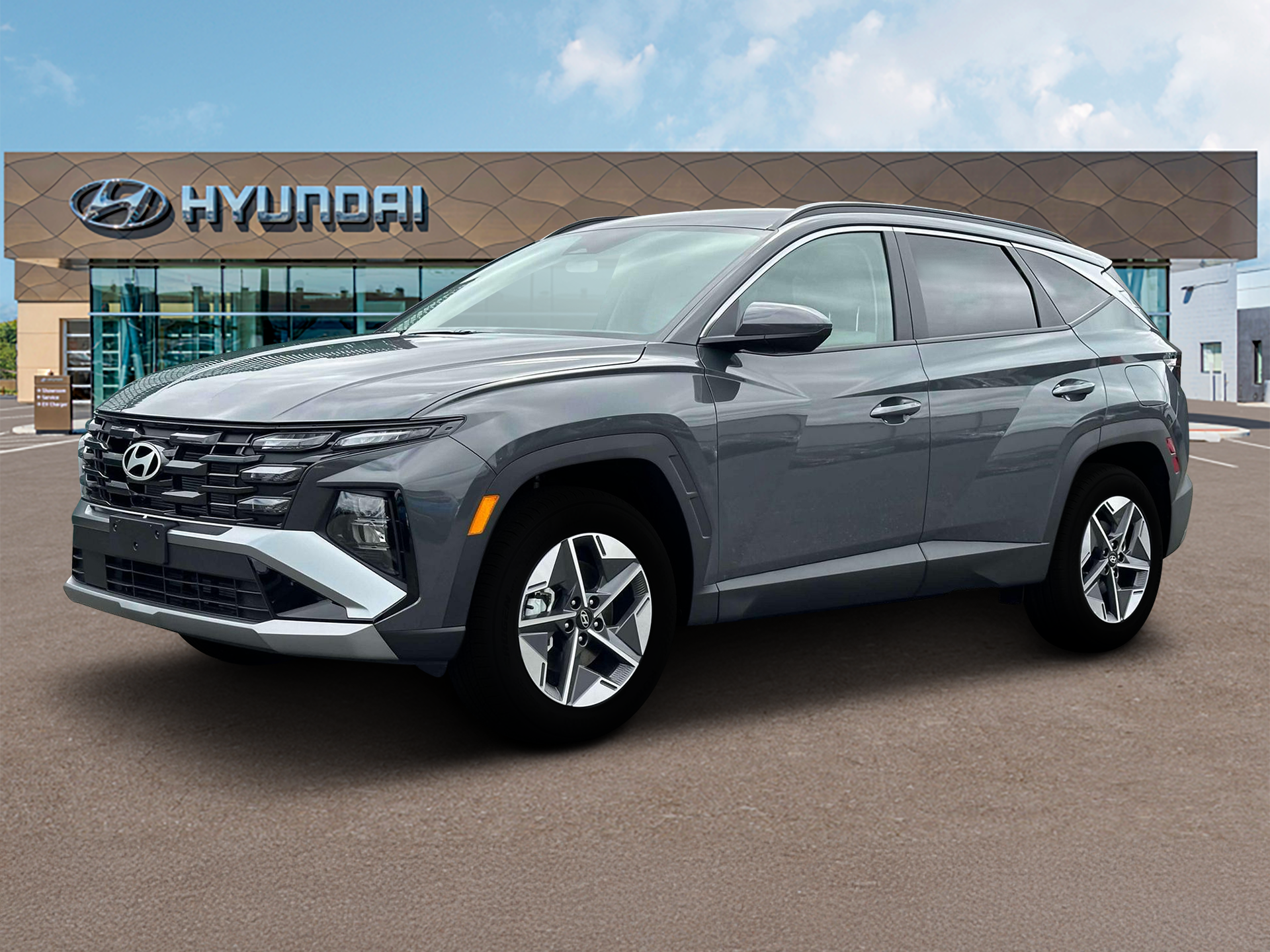 2025 Hyundai TUCSON SEL — photo 1 of 12