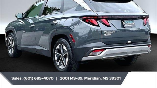 2025 Hyundai TUCSON SEL