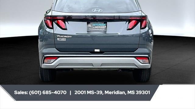 2025 Hyundai TUCSON SEL
