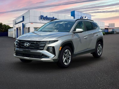 2025 Hyundai Tucson SEL 4DR SUV