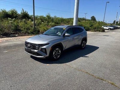 2025 Hyundai Tucson SEL 4DR SUV