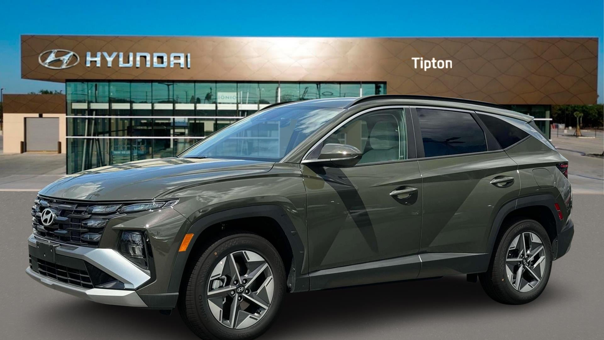 2025 Hyundai TUCSON SEL