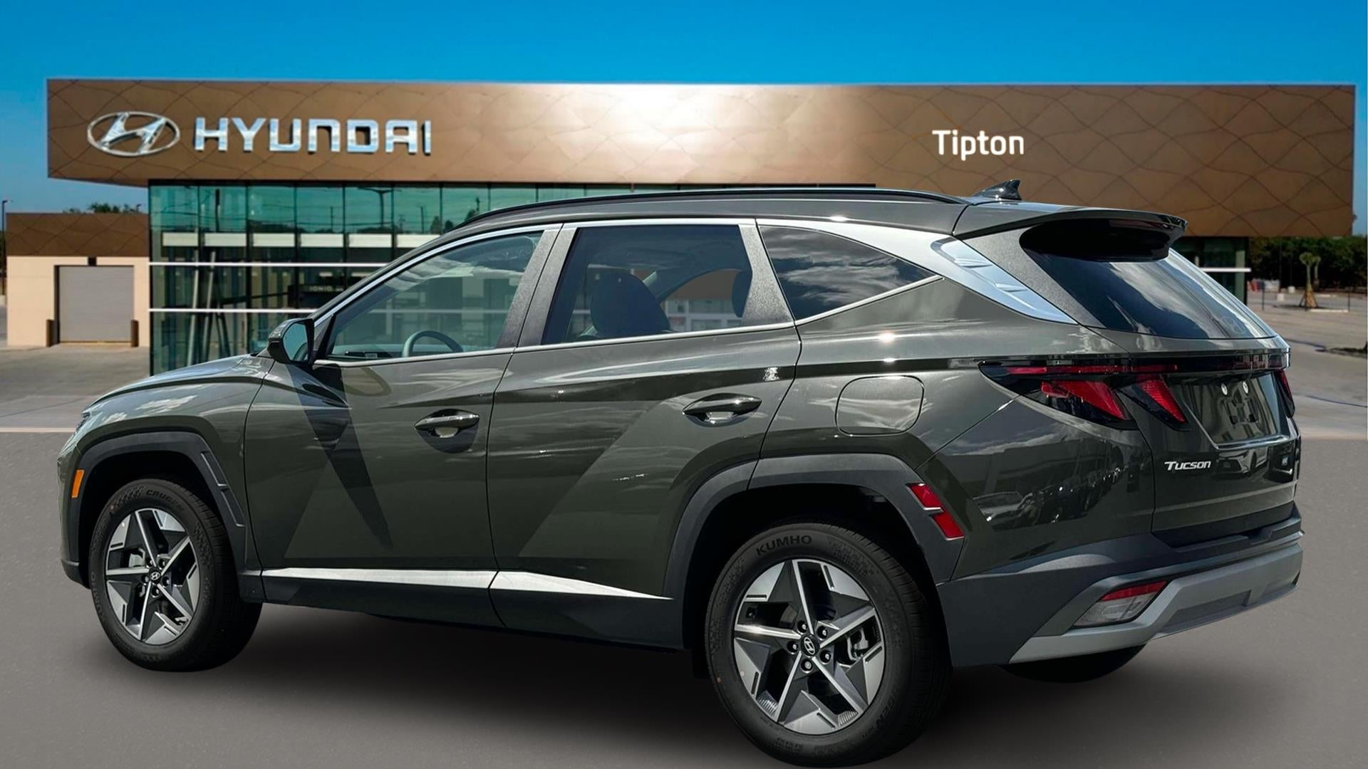 2025 Hyundai TUCSON SEL