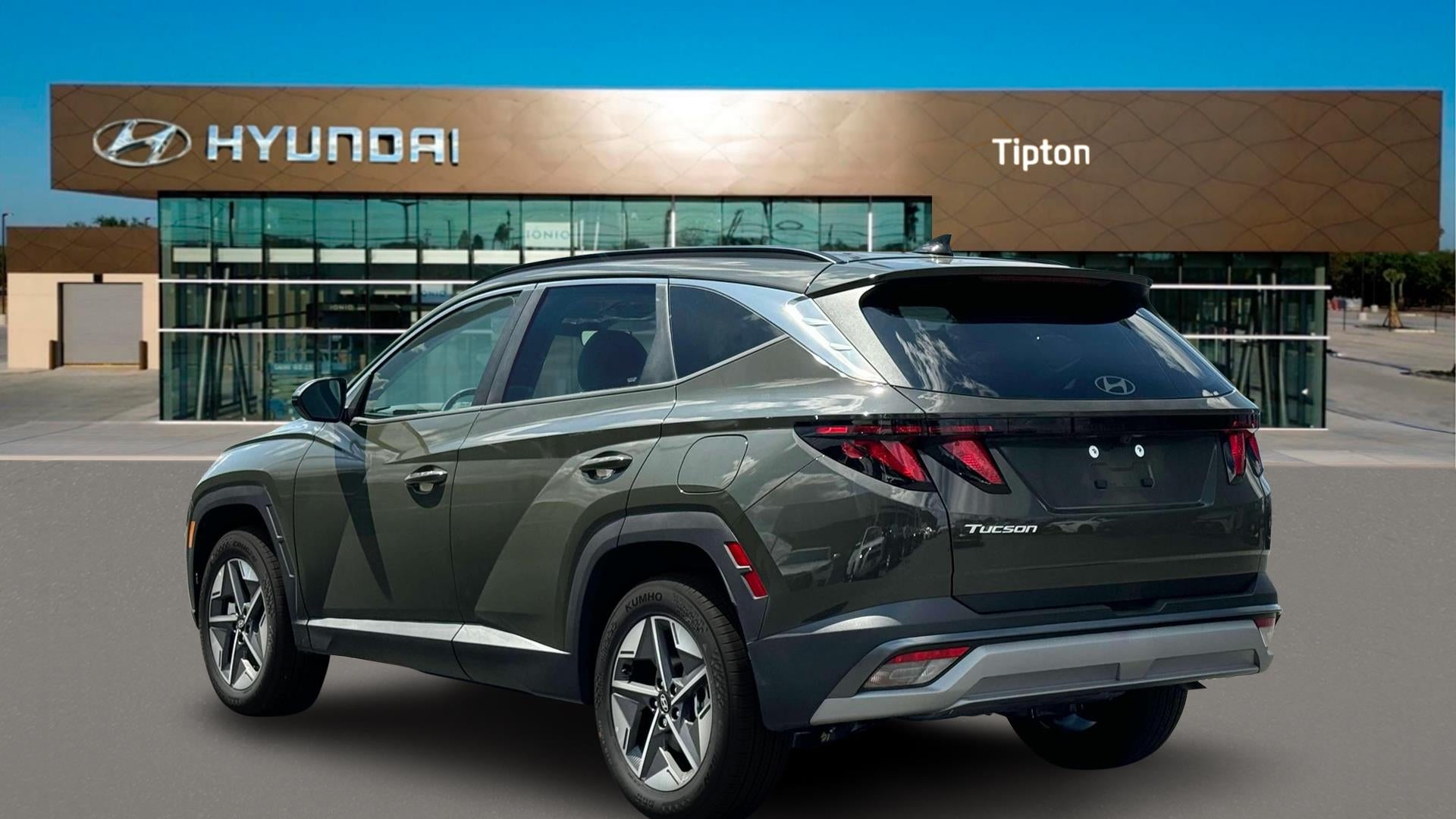 2025 Hyundai TUCSON SEL