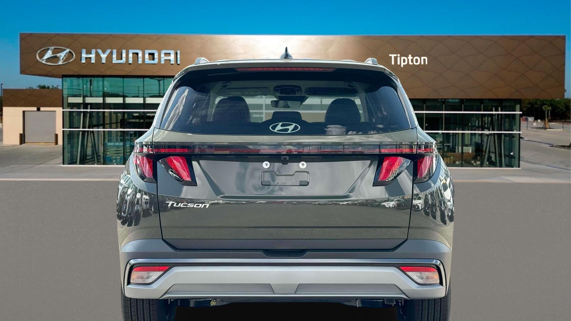 2025 Hyundai TUCSON SEL