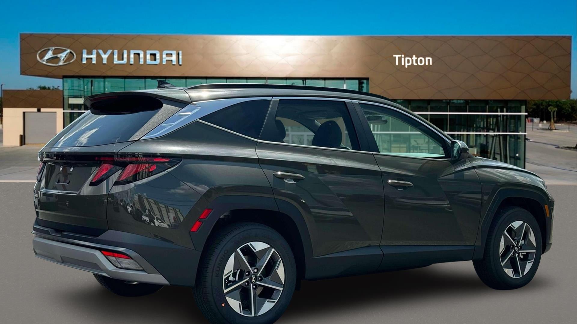 2025 Hyundai TUCSON SEL
