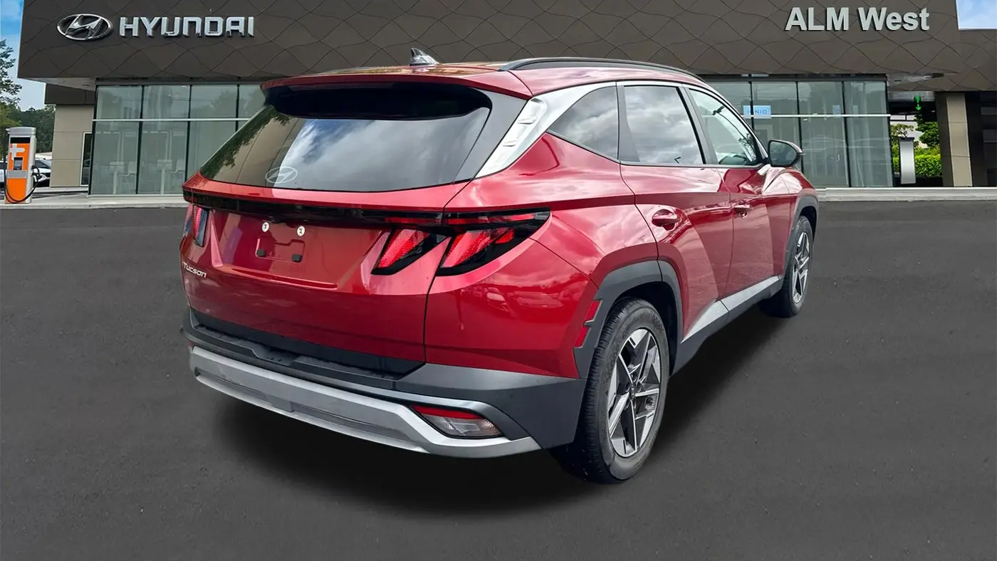 2025 Hyundai TUCSON SEL