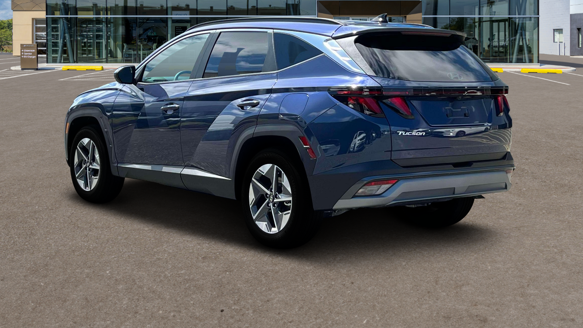 2025 Hyundai TUCSON SEL