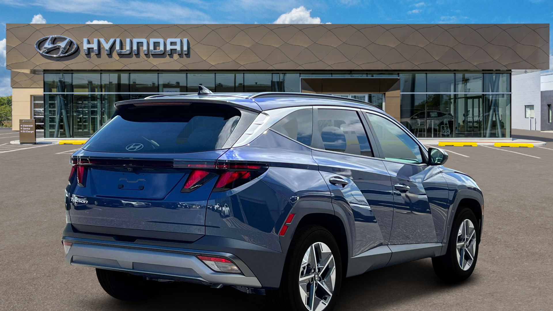 2025 Hyundai TUCSON SEL