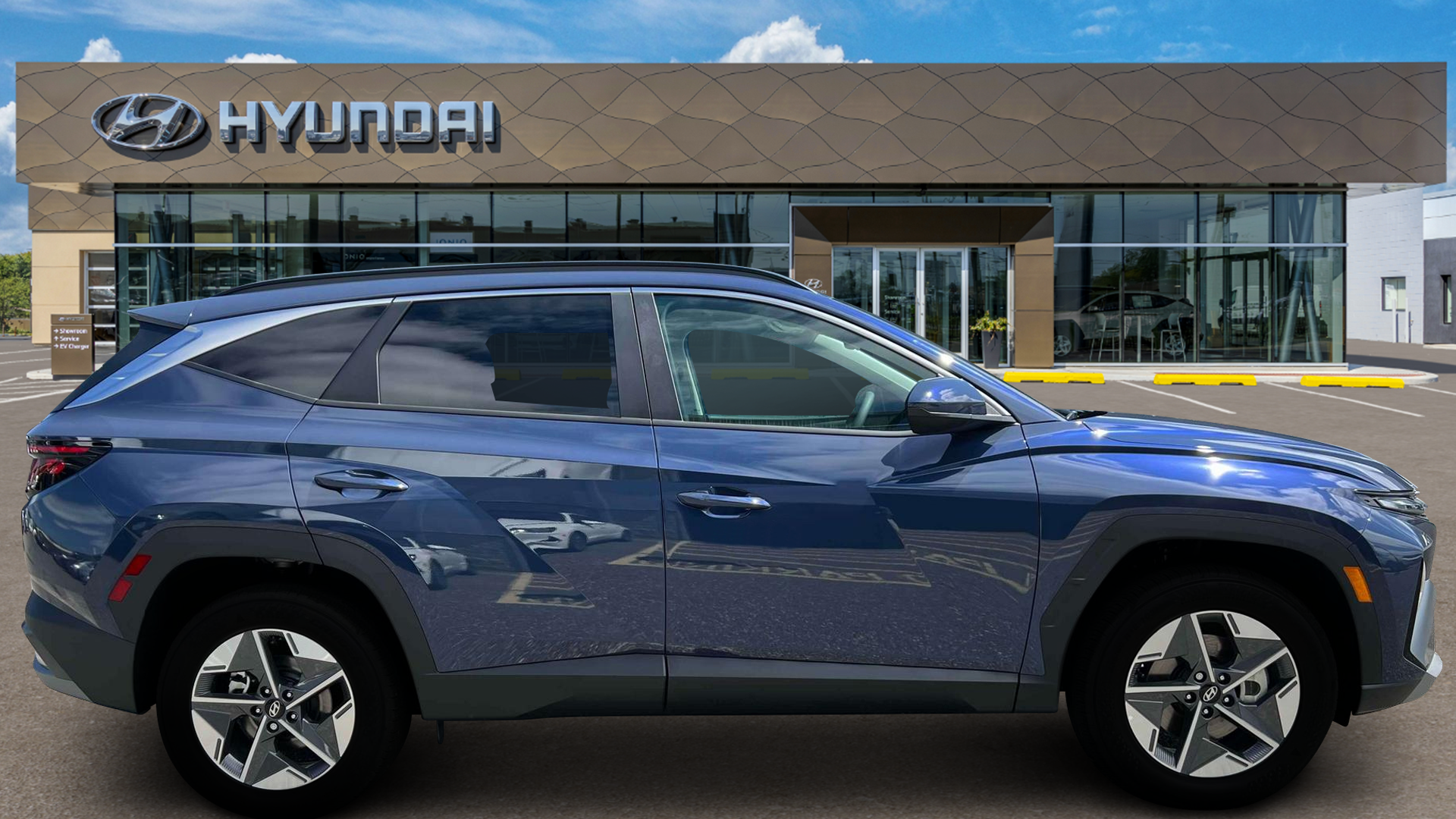 2025 Hyundai TUCSON SEL