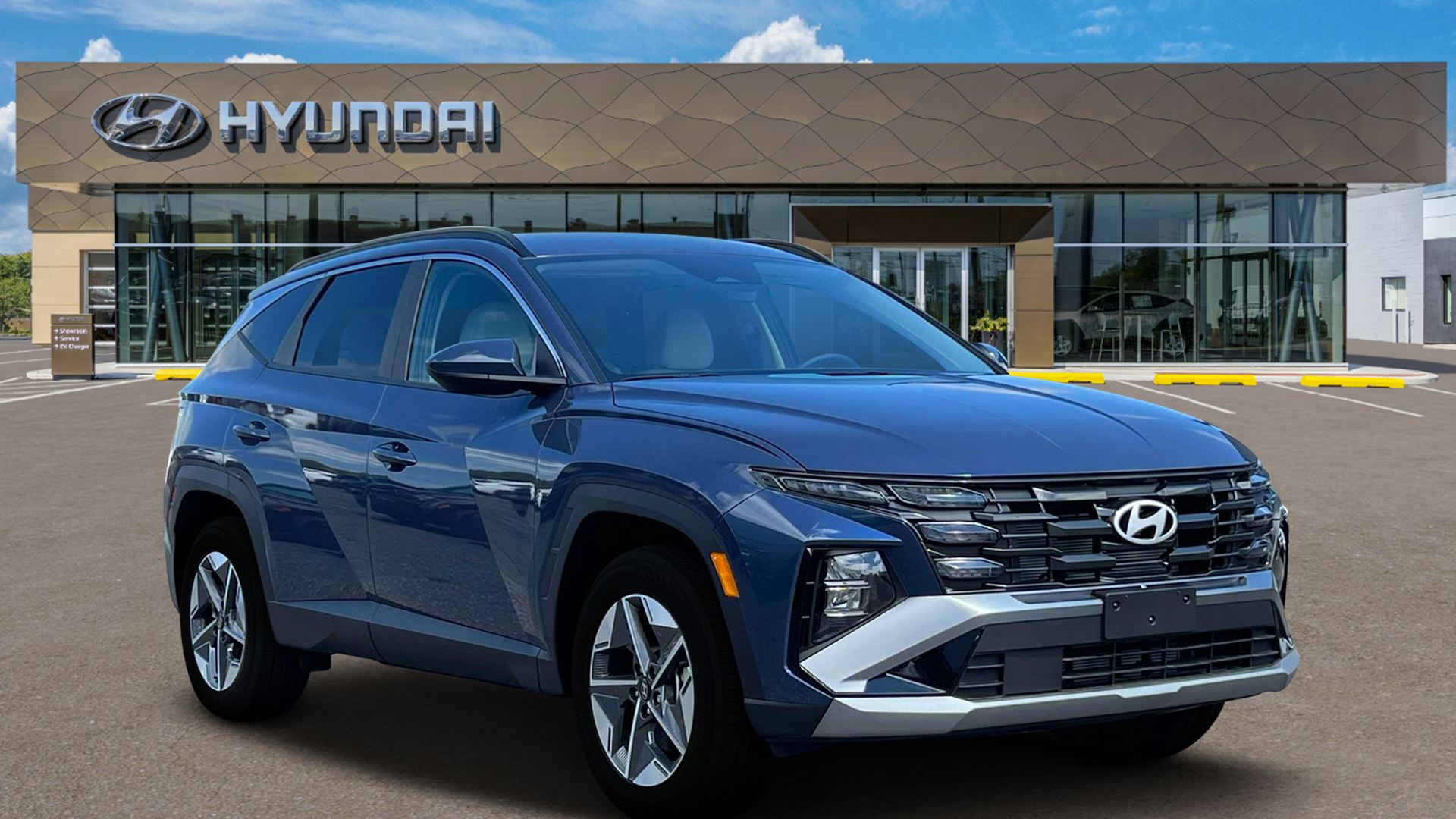 2025 Hyundai TUCSON SEL
