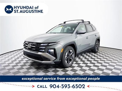 2026 Hyundai Tucson SEL 4DR SUV