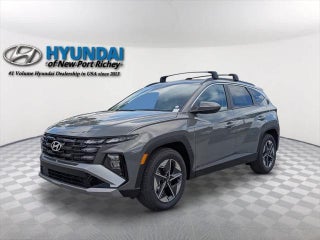 2026 Hyundai TUCSON with Hampton Gray Exterior