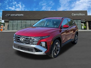 2026 Hyundai TUCSON with Ultimate Red Exterior