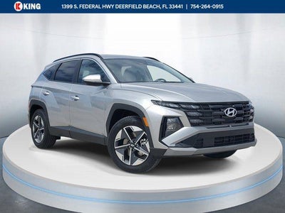 2026 Hyundai Tucson SEL 4DR SUV