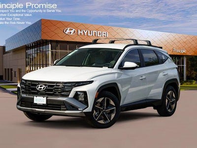 2026 Hyundai Tucson SEL 4DR SUV