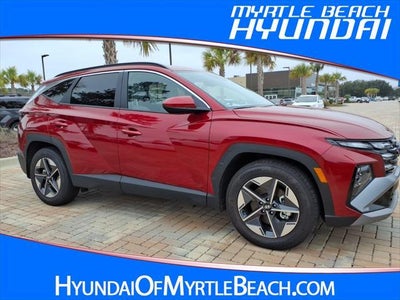 2026 Hyundai Tucson SEL 4DR SUV