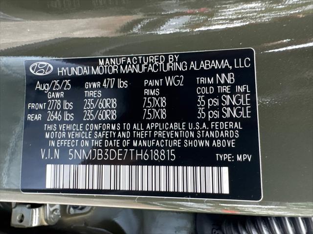 2026 Hyundai Tucson - $29,144