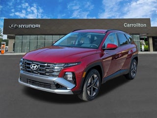 2026 Hyundai TUCSON with Ultimate Red Exterior