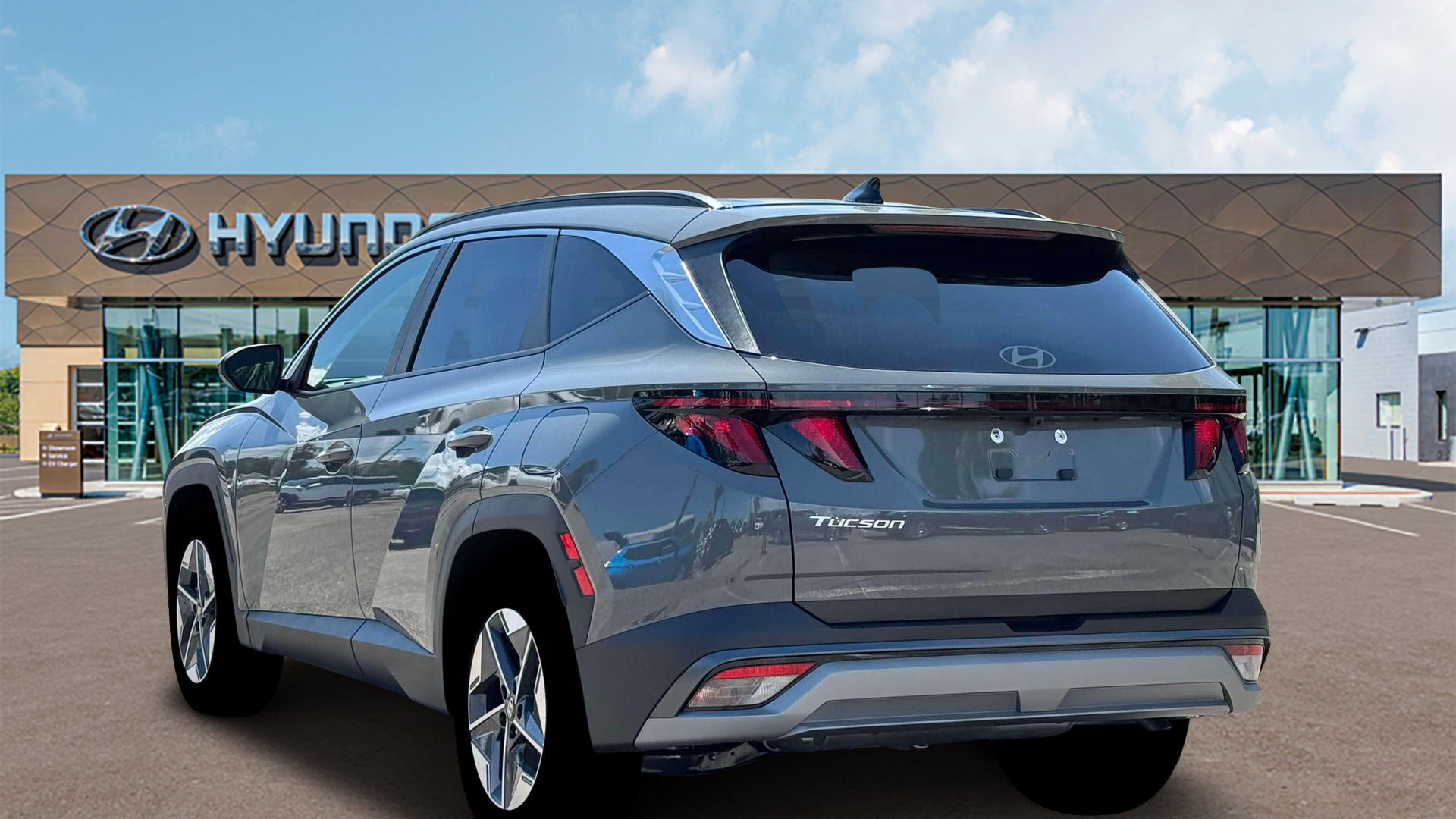 2026 Hyundai TUCSON SEL