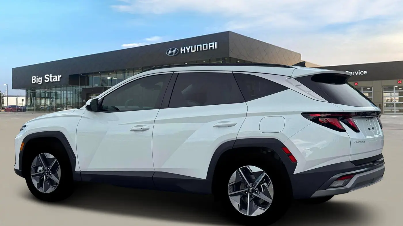 2026 Hyundai TUCSON SEL