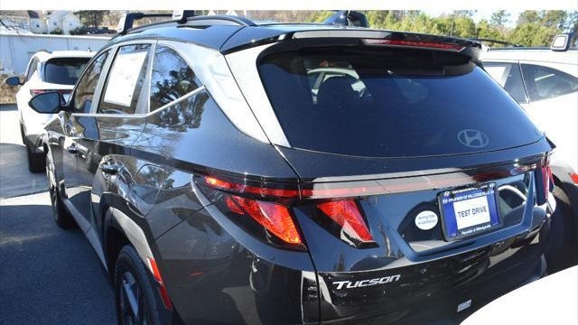 2026 Hyundai TUCSON SEL