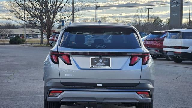 2026 Hyundai TUCSON SEL