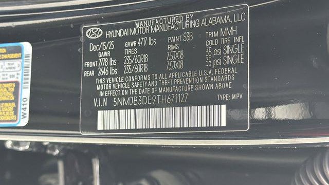 2026 Hyundai TUCSON SEL