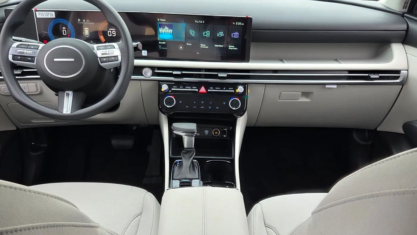 2026 Hyundai TUCSON SEL