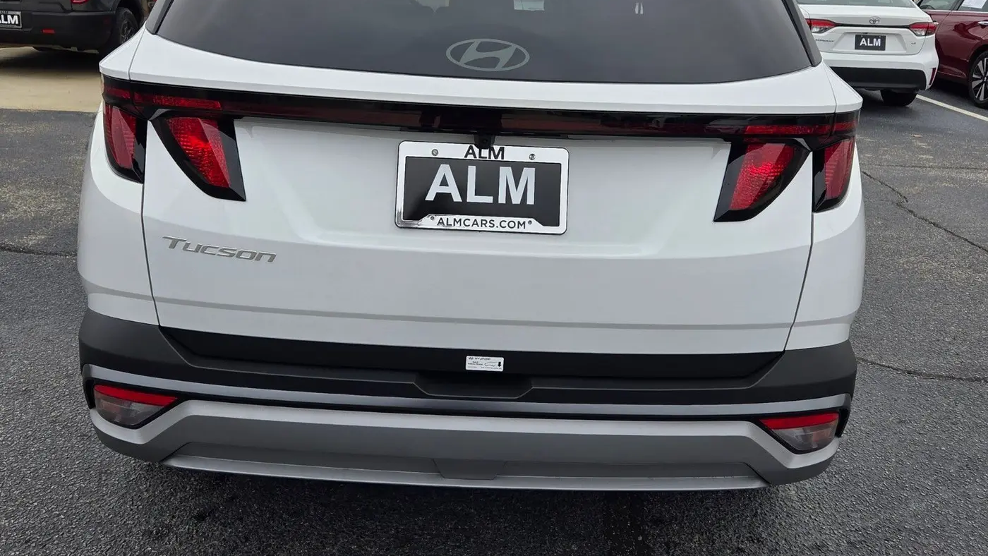 2026 Hyundai TUCSON SEL