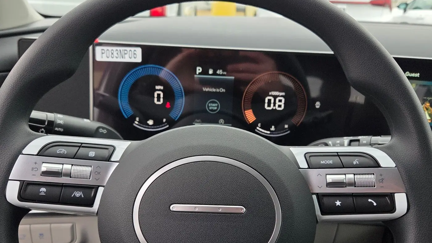 2026 Hyundai TUCSON SEL