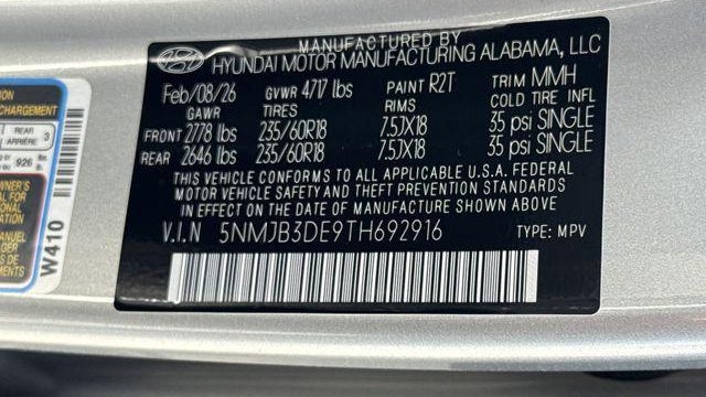 2026 Hyundai TUCSON SEL