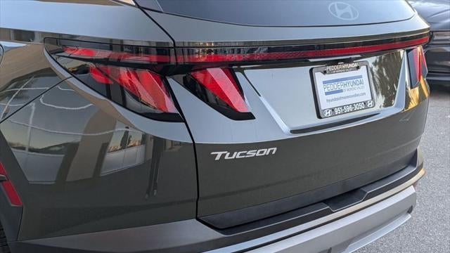 2026 Hyundai TUCSON SEL