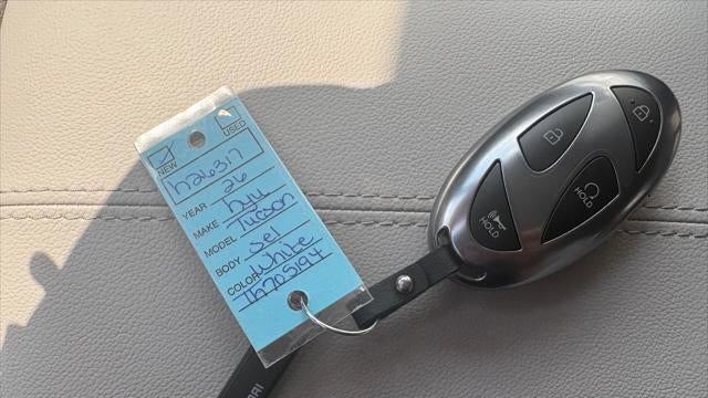 2026 Hyundai TUCSON SEL