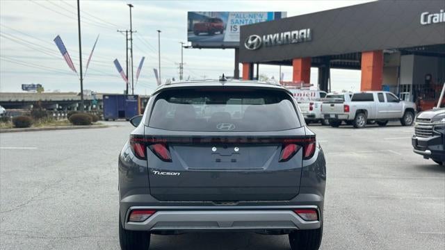 2026 Hyundai TUCSON SEL
