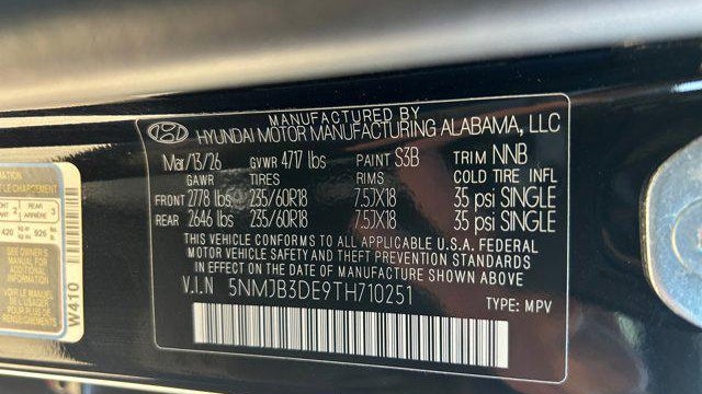 2026 Hyundai TUCSON SEL