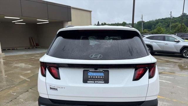 2026 Hyundai TUCSON SEL