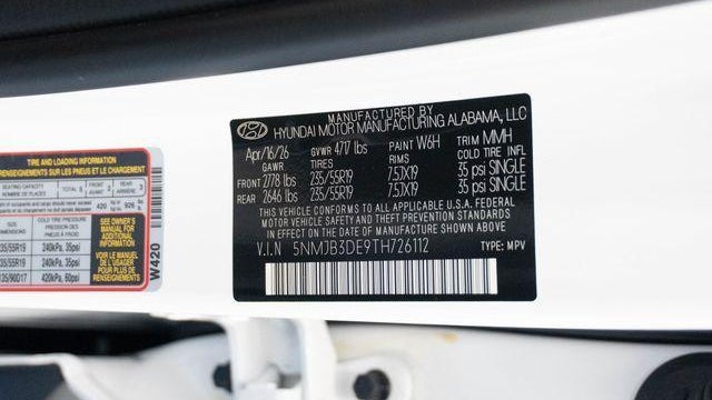 2026 Hyundai TUCSON SEL