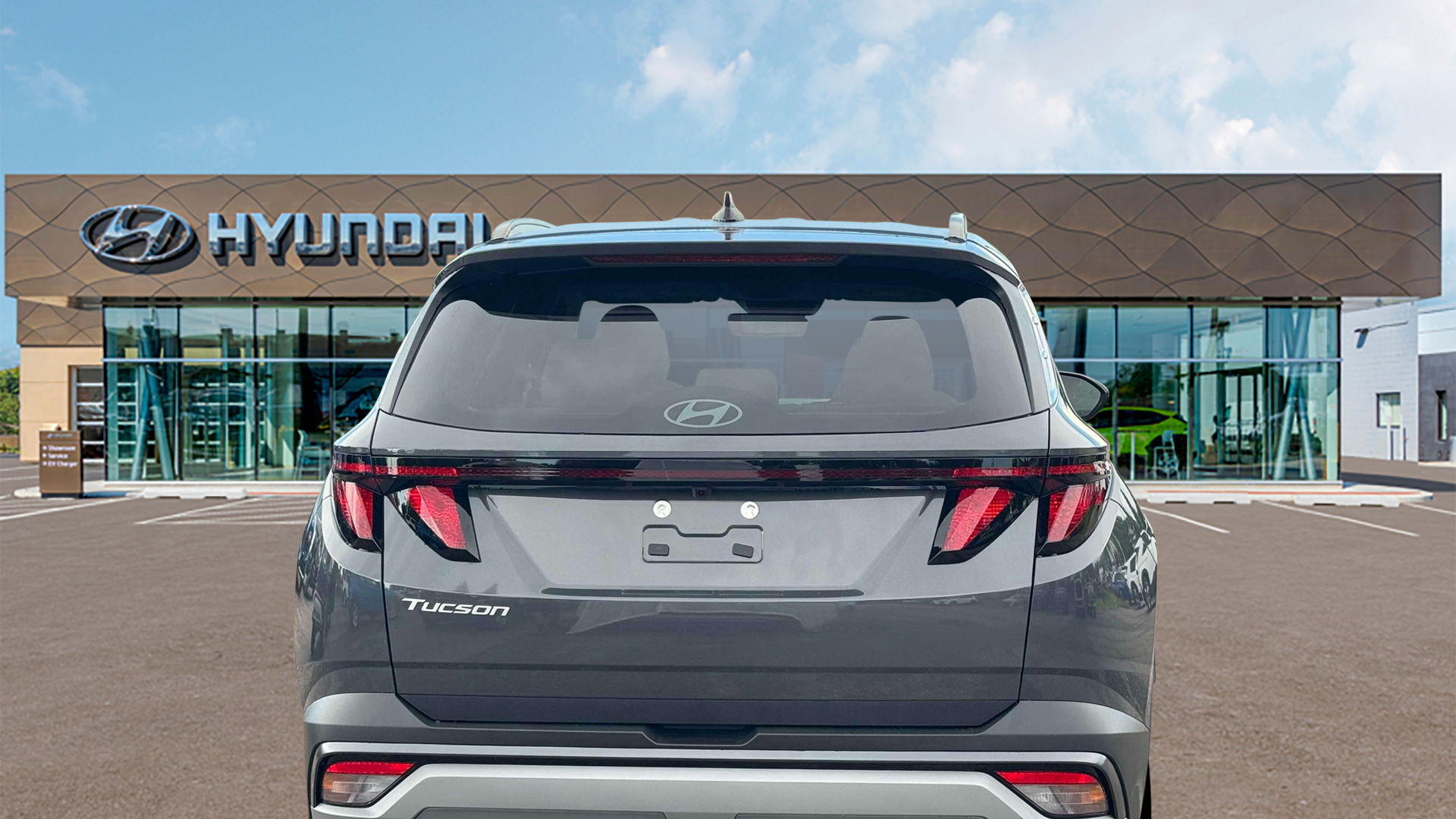 2026 Hyundai TUCSON SEL