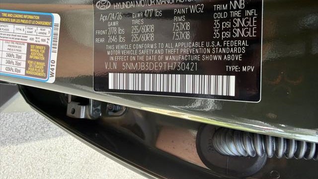 2026 Hyundai TUCSON SEL