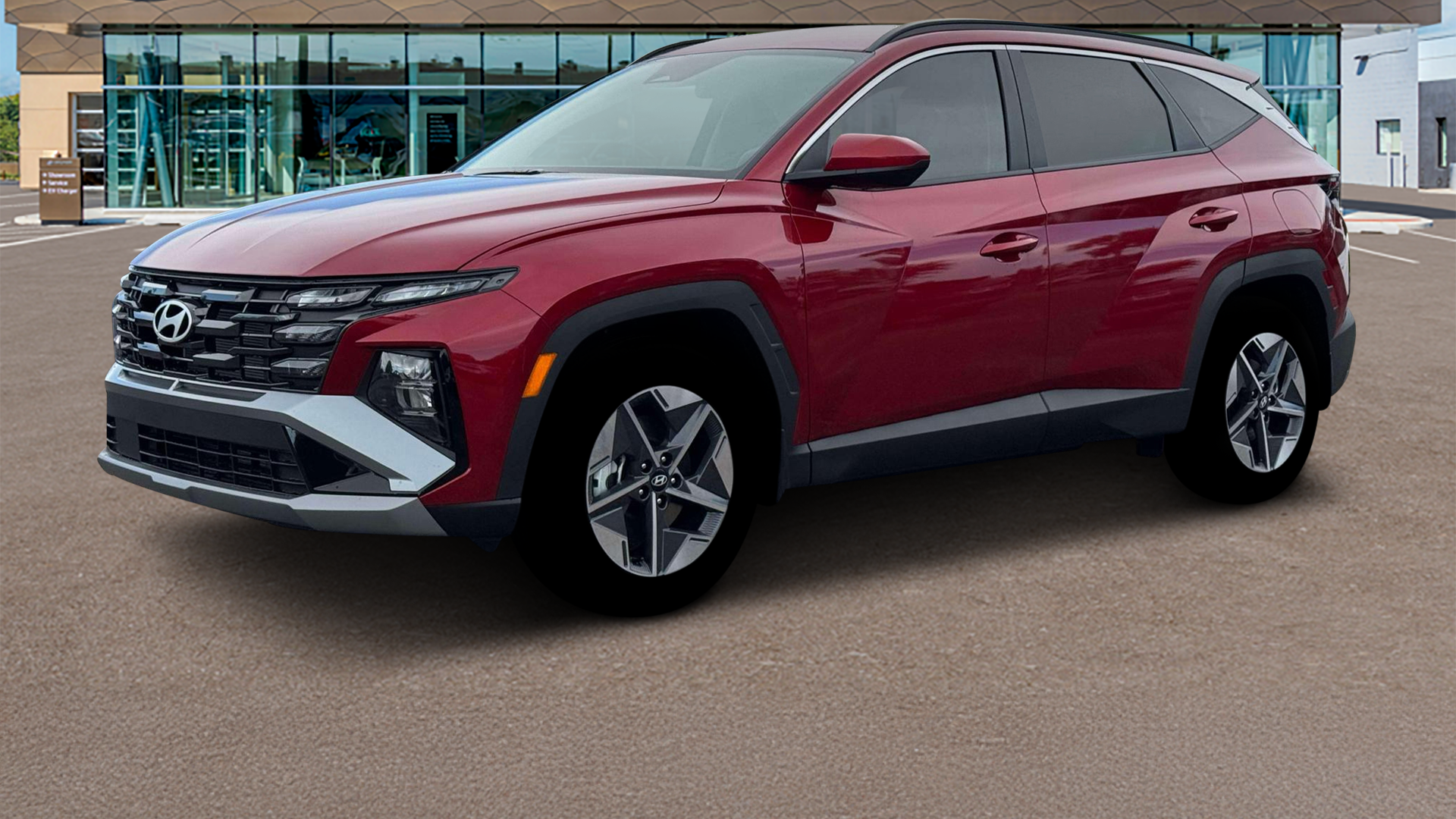 2026 Hyundai TUCSON SEL