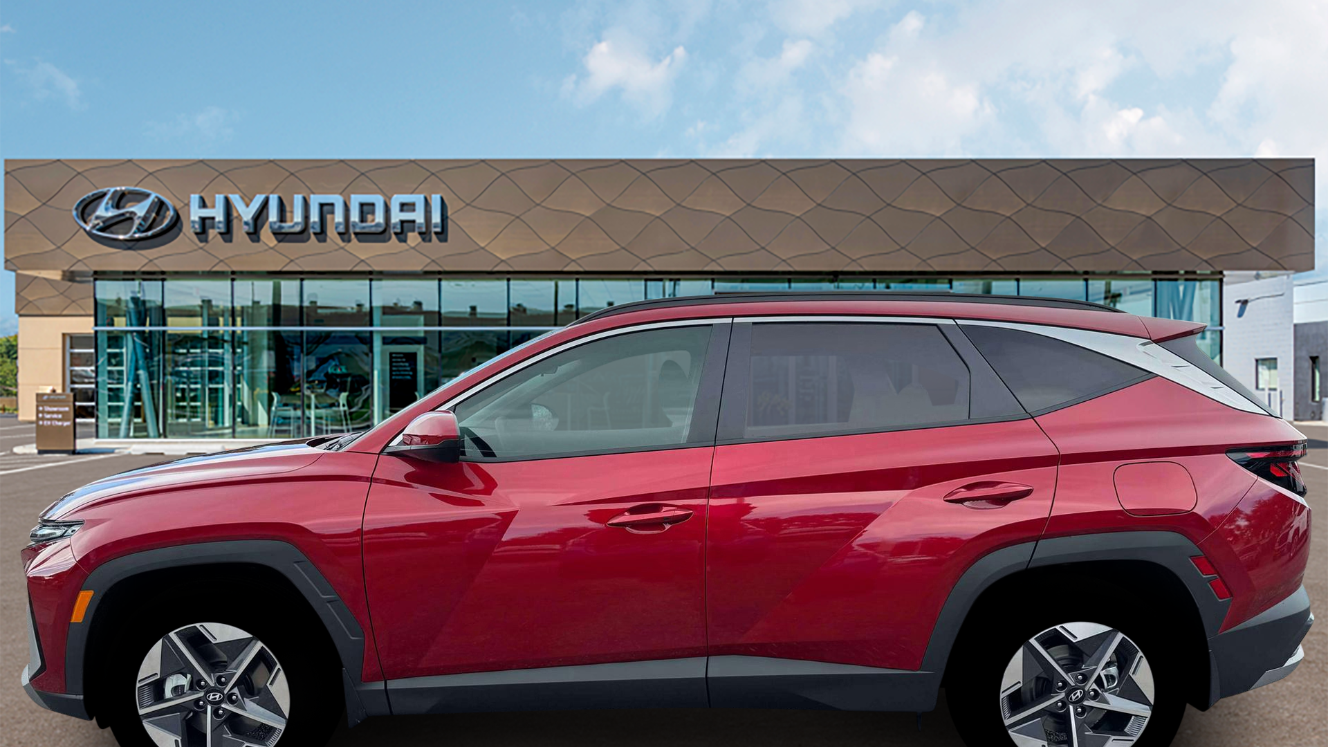 2026 Hyundai TUCSON SEL
