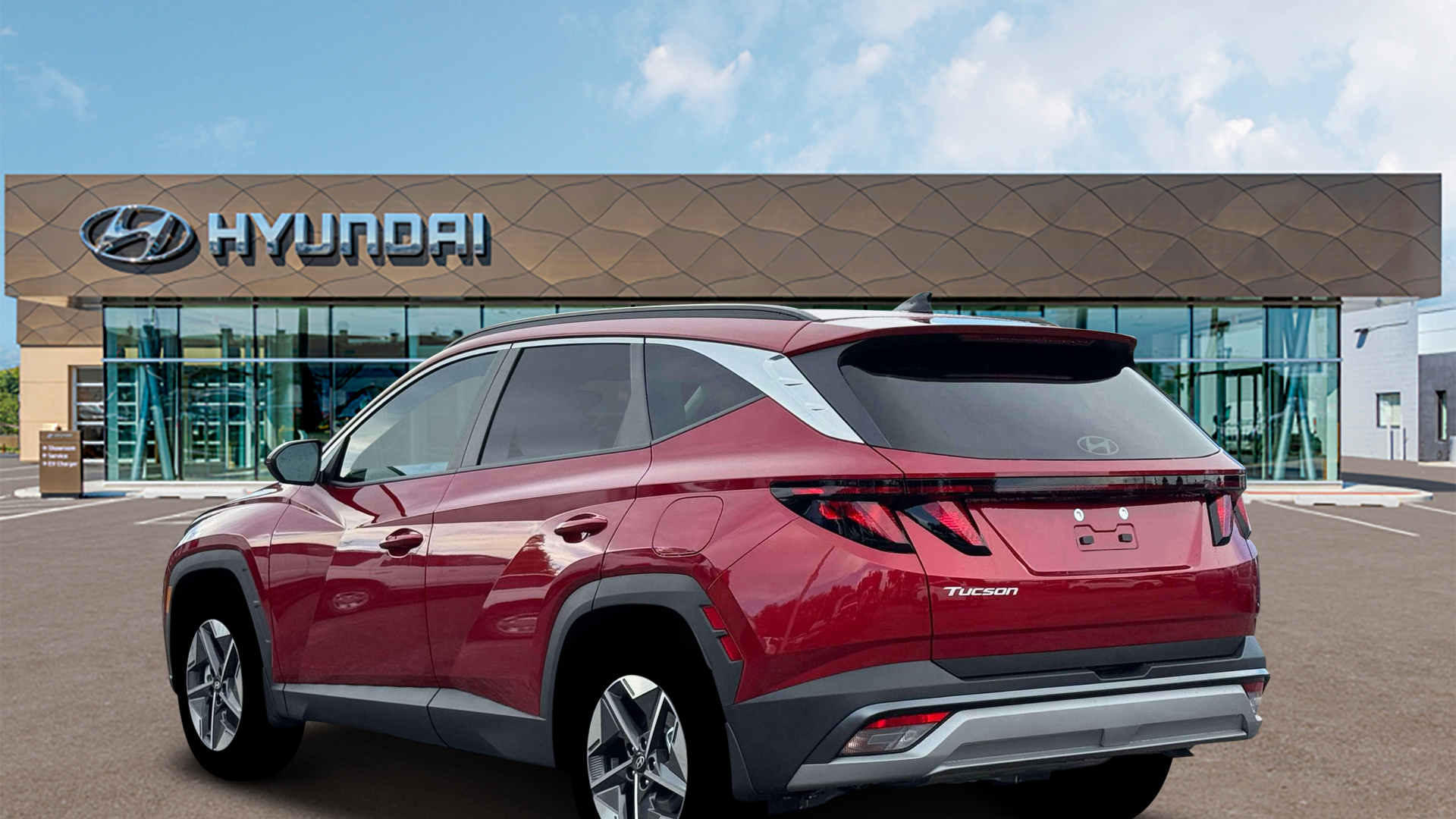 2026 Hyundai TUCSON SEL
