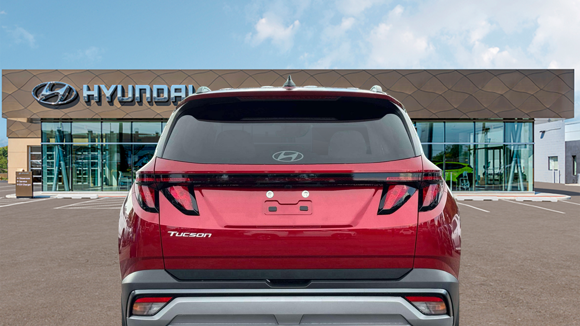 2026 Hyundai TUCSON SEL