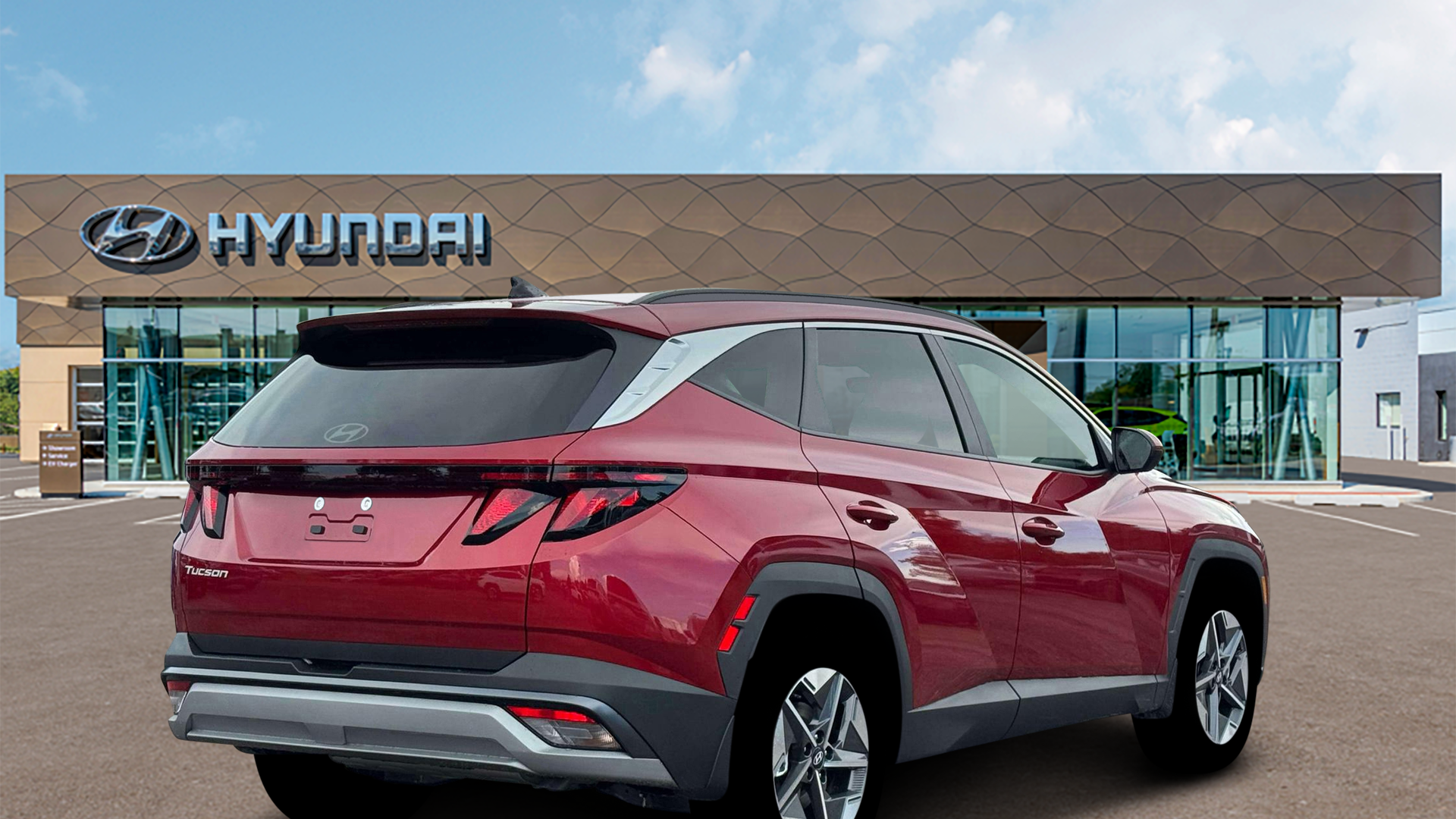 2026 Hyundai TUCSON SEL