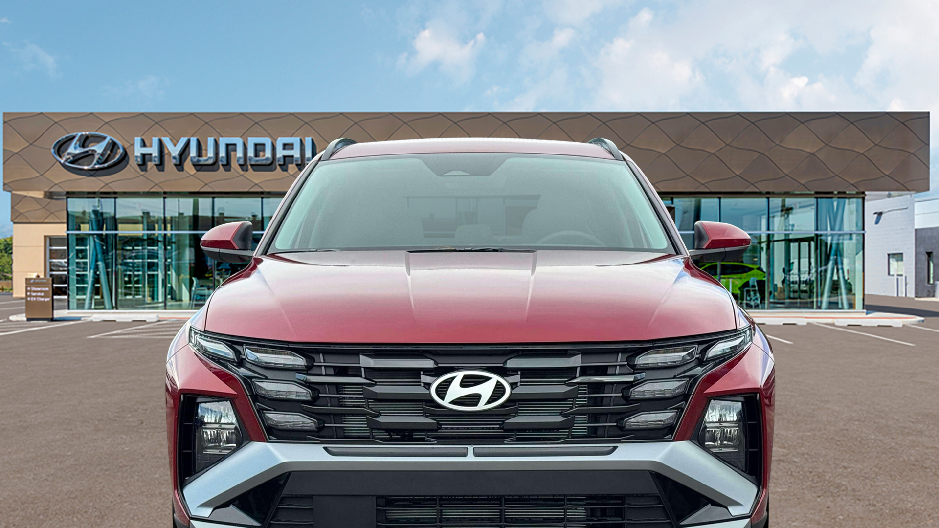 2026 Hyundai TUCSON SEL